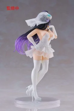 Albedo Wedding Version Coreful PVC Statue 18 cm