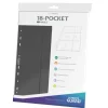 Album Pages Side-Loading 18-Pocket Grey Standard Size (10) Portfolio