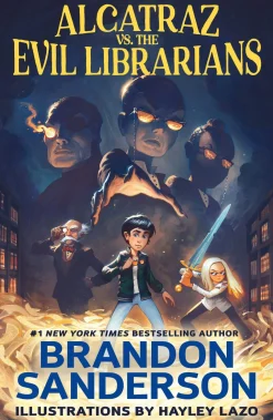 Alcatraz vs. the Evil Librarians