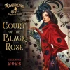 Alchemy: Court of the Black Rose Wall Calendar 2026 (Art Calendar)