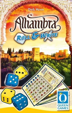 Alhambra: Roll & Write