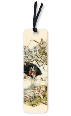 Alice Asleep from Alice's Adventures in Wonderland Bookmark