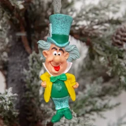 Alice in Wonderland Resin Hanging Gift Set Set of 4