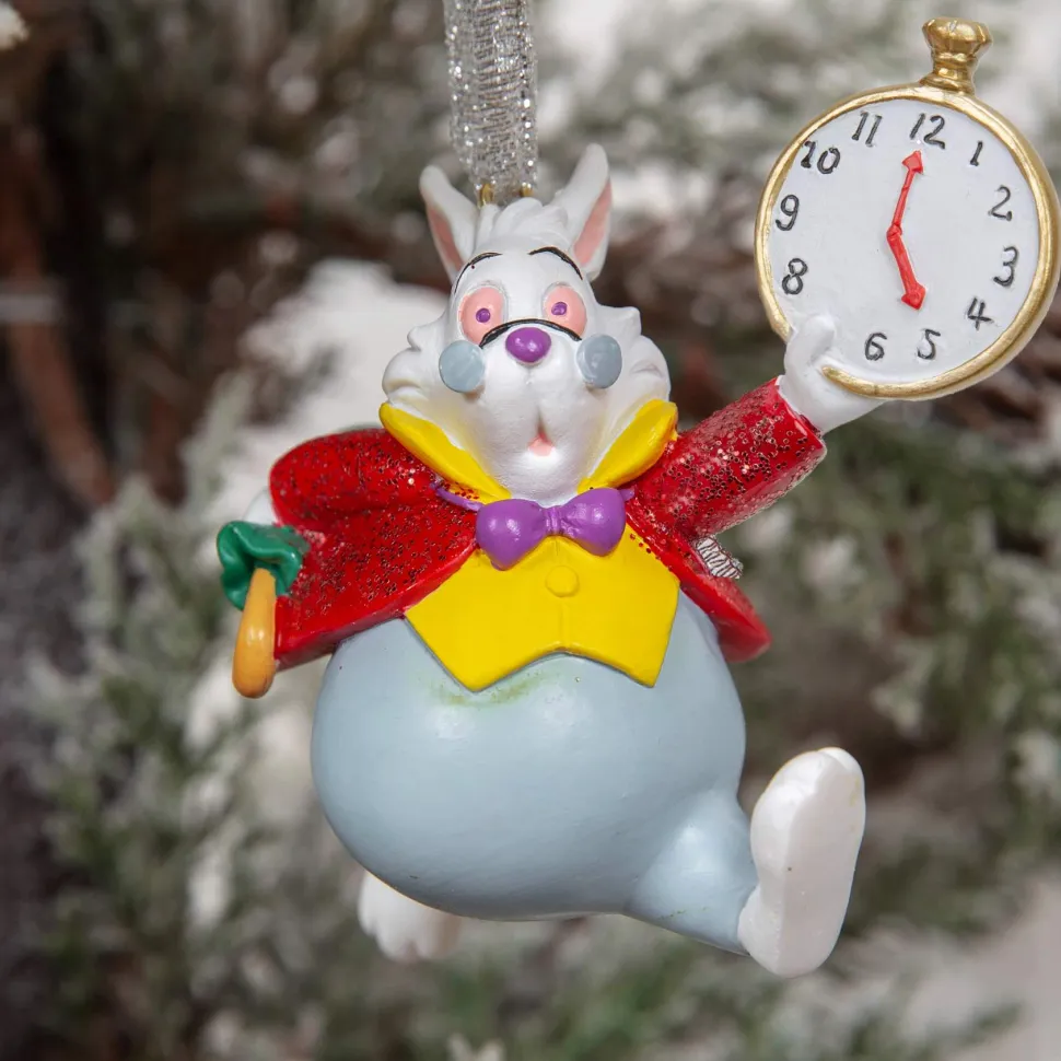 Alice in Wonderland Resin Hanging Gift Set Set of 4