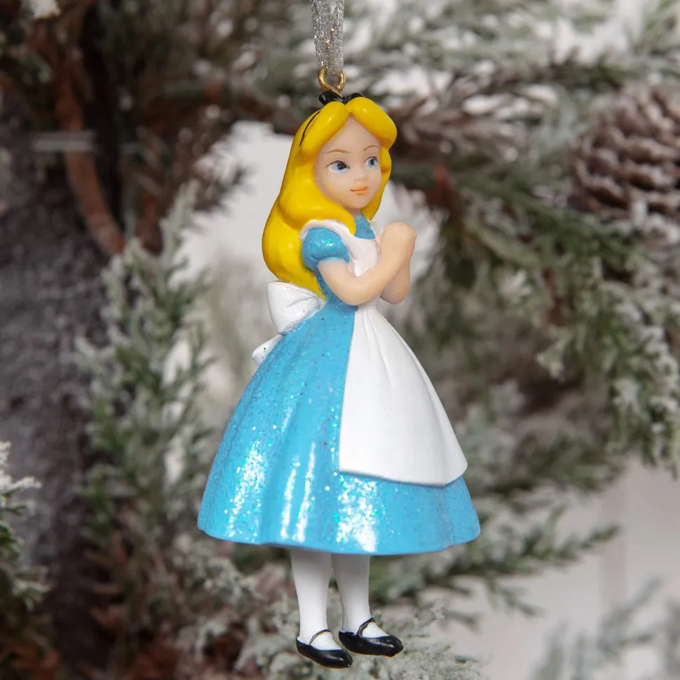 Alice in Wonderland Resin Hanging Gift Set Set of 4