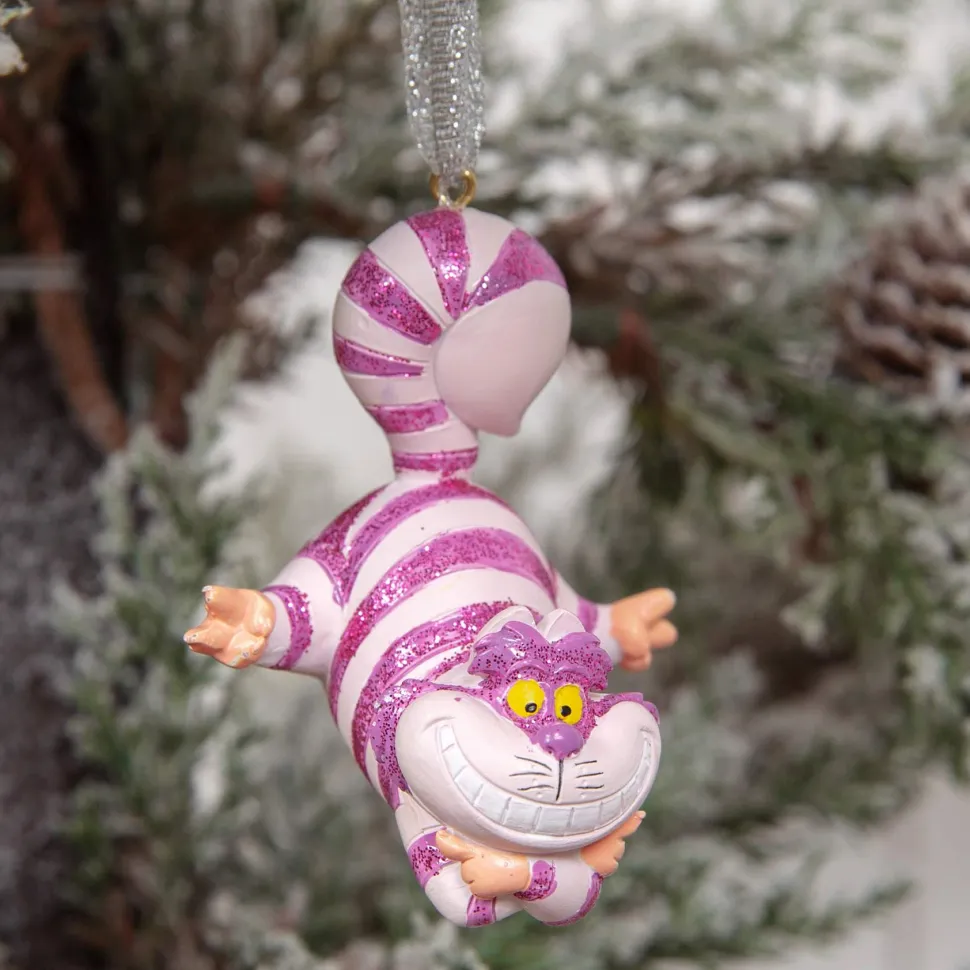 Alice in Wonderland Resin Hanging Gift Set Set of 4