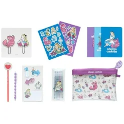 Alice in Wonderland Stationary Set