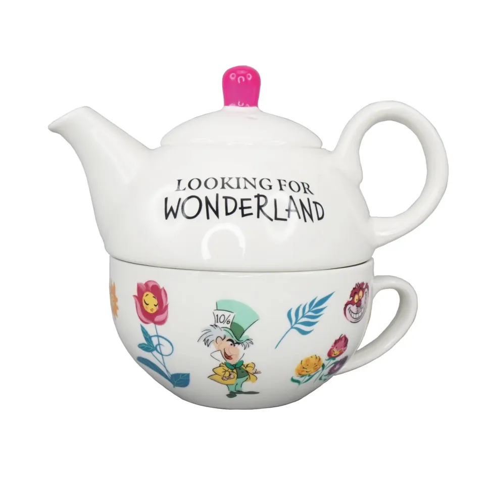 Alice in Wonderland Tea for One