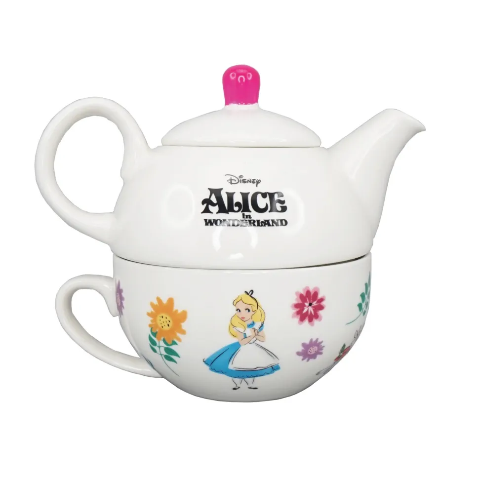 Alice in Wonderland Tea for One