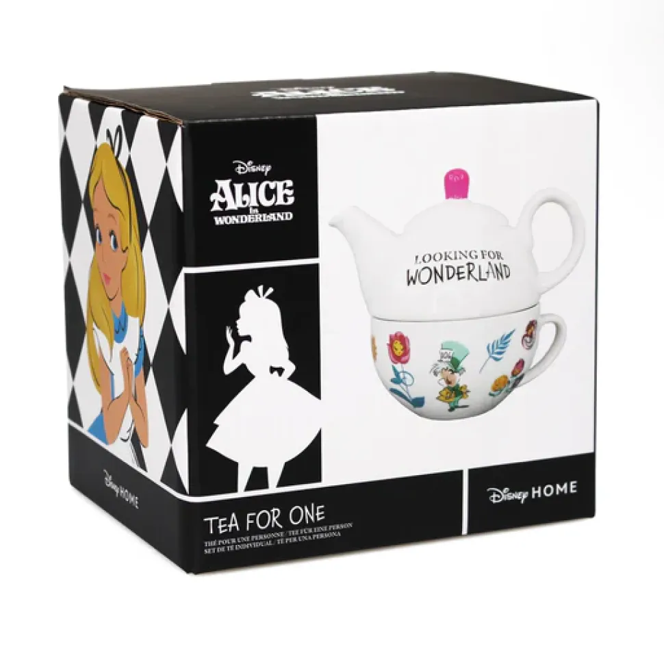 Alice in Wonderland Tea for One