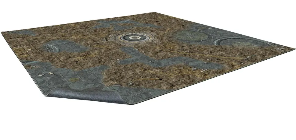 Alien Catacombs 60 x 60 cm Gaming Mat