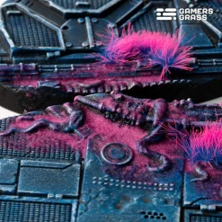 Alien Infestation Bases Oval 75 mm (3)