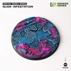 Alien Infestation Bases Round 100 mm (1)
