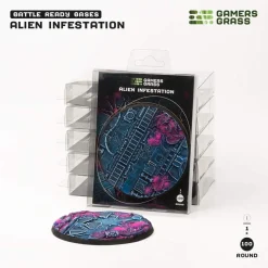 Alien Infestation Bases Round 100 mm (1)