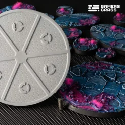 Alien Infestation Bases Round 100 mm (1)