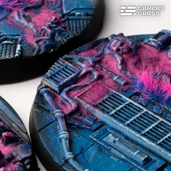 Alien Infestation Bases Round 60 mm (2)