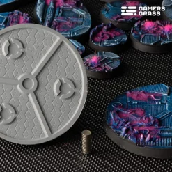 Alien Infestation Bases Round 60 mm (2)