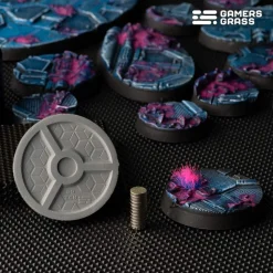 Alien Infestation Bases Round 32 mm (8)