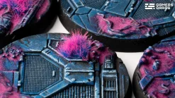 Alien Infestation Bases Round 50 mm (3)