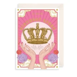 All Hail the Birthday Queen, kort 120 x 170mm
