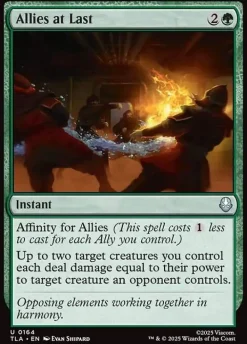 Allies at Last (Enkeltkort)