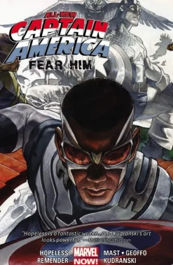 All-new Captain America: Fear Him