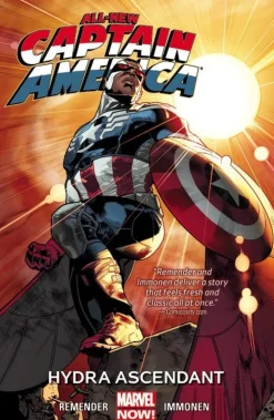 All-New Captain America Vol. 1: Hydra Ascendant