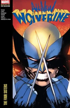 All-New Wolverine Modern Era Epic Collection: The Four Sisters