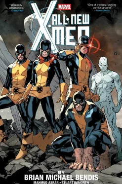 All-New X-Men by Brian Michael Bendis Omnibus