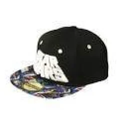 All-Over Print Snapback Cap