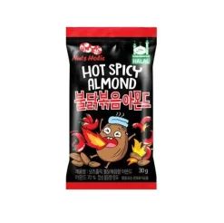 Almond Hot and Spicy