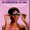 Almost as Fabulous as Me Card