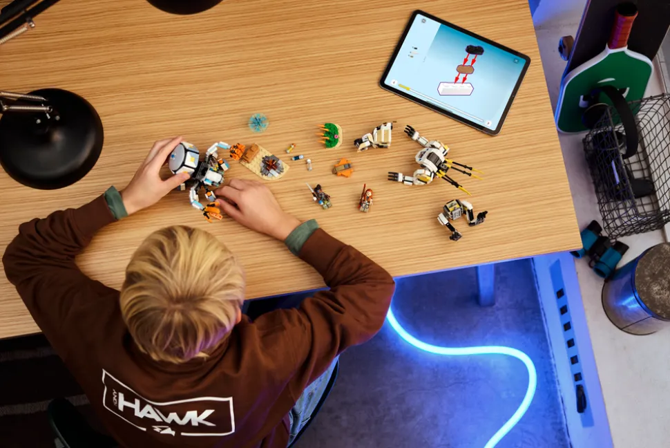 Aloy og Varl mot skallvandrer og sagtann (77037)