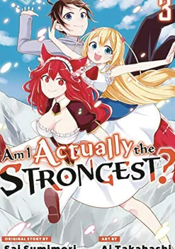 Am I Actually the Strongest? 3 (Manga)