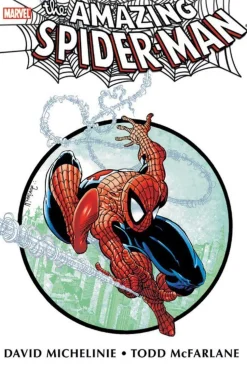 Amazing Spider-man By David Michelinie & Todd Mcfarlane Omnibus