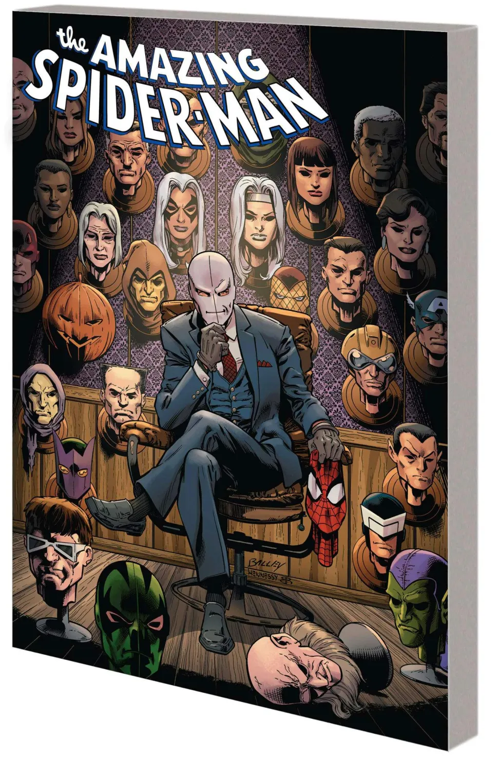 Amazing Spider-Man by Nick Spencer Vol. 14: Chameleon Conspiracy