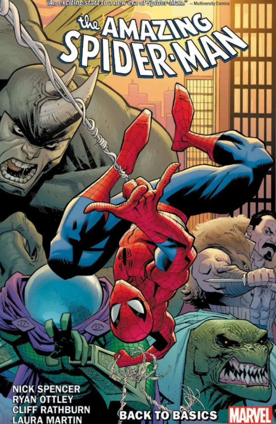 Amazing Spider-Man by Nick Spencer Vol. 1: Back To Basics