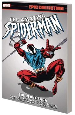 Amazing Spider-man Epic Collection the Clone Saga