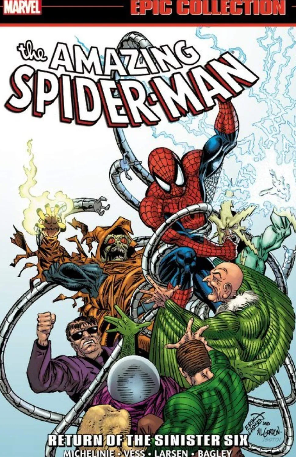Amazing Spider-man Epic Collection: Return Of The Sinister Six
