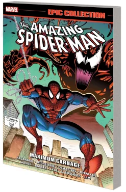 Amazing Spider-Man Epic Collection: Maximum Carnage