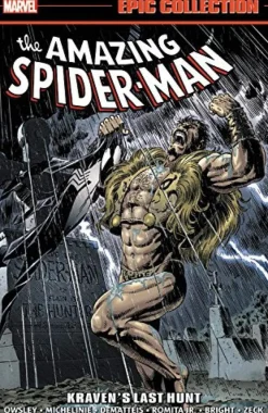 Amazing Spider-man Epic Collection: Kraven's Last Hunt