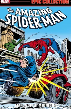Amazing Spider-Man Epic Collection: Man-Wolf At Midnight