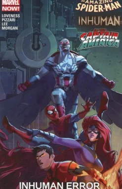 Amazing Spider-man/inhuman/all-new Captain America: Inhuman Error