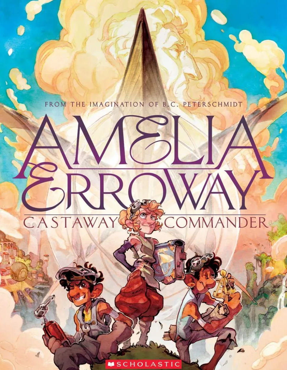 Amelia Erroway: Castaway Commander: A Graphic Novel