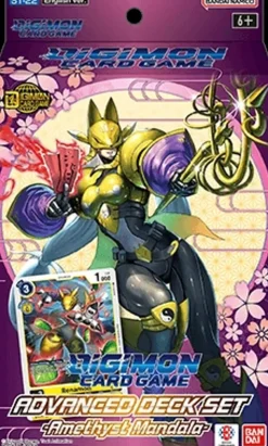 Amethyst Mandala Advanced Deck (ST-22)