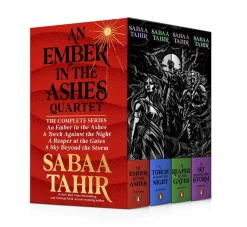 An Ember in the Ashes Complete Series Paperback Box Set (4 books)