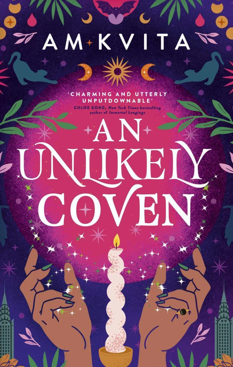 An Unlikely Coven: Book 1 in the Green Witch Cycle