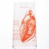 Anatomical Heart Drinking Glass