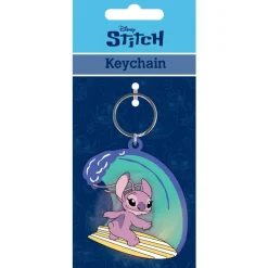 Angel Spinner Keychain