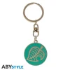 Animal Crossing Leaf Logo Keychain
